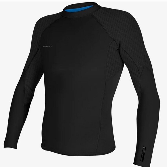 O'NEILL Hyperfreak 1.5mm L/S Neoprene Wet Suit Top - Picture 1 of 11